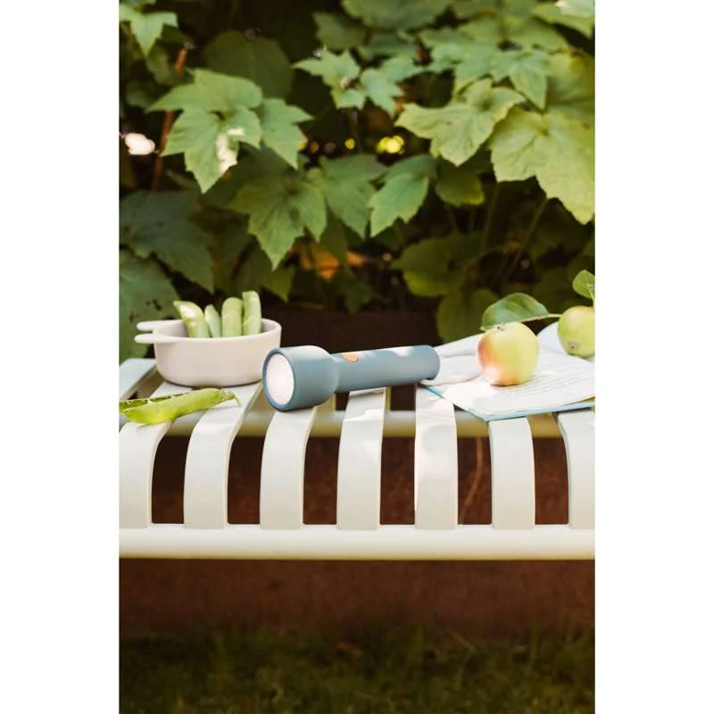 Lampe à détection Liewood Gry Lommelygte - Whale Blue/Almond Mix