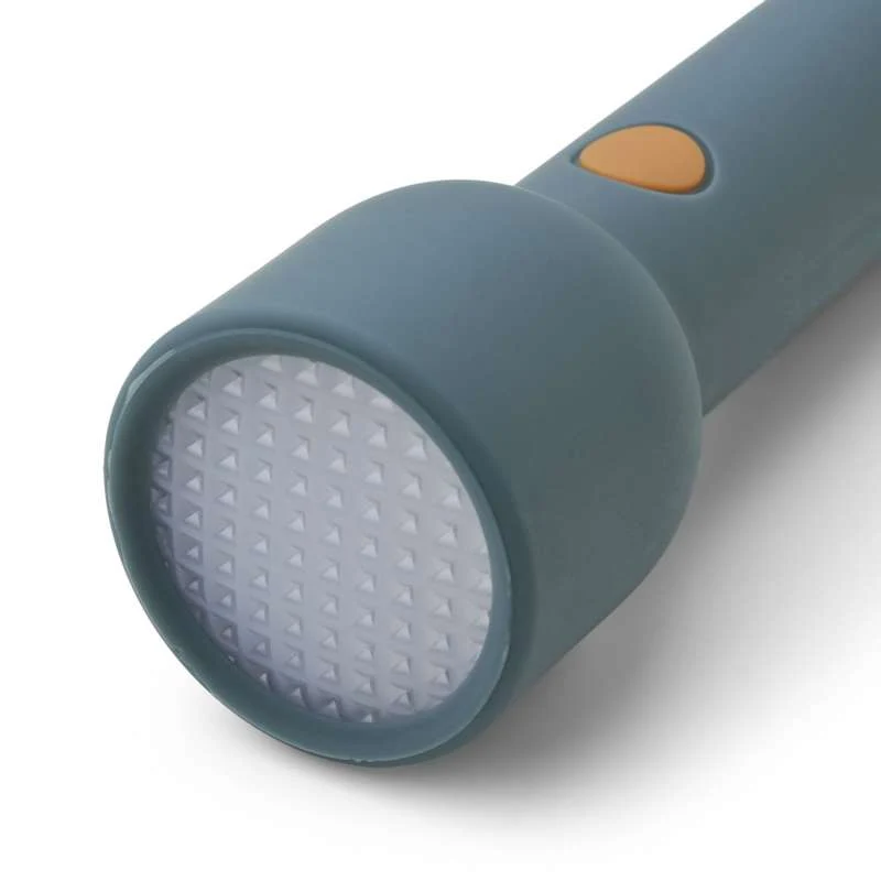 Lampe à détection Liewood Gry Lommelygte - Whale Blue/Almond Mix