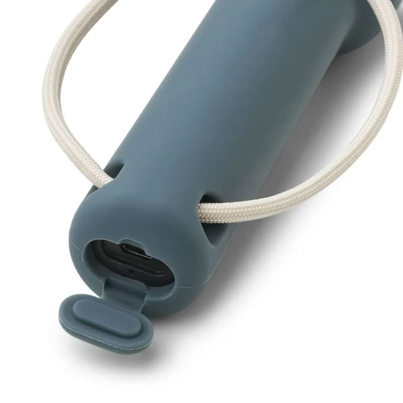 Lampe à détection Liewood Gry Lommelygte - Whale Blue/Almond Mix