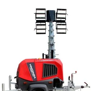 Lichtmast HIMOINSA HCompact+ M5 LED Stage V