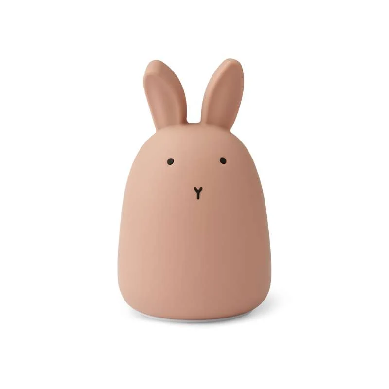 Liewood Winston Natlampe - Rabbit/Dark Rose pour randonnée nocturne