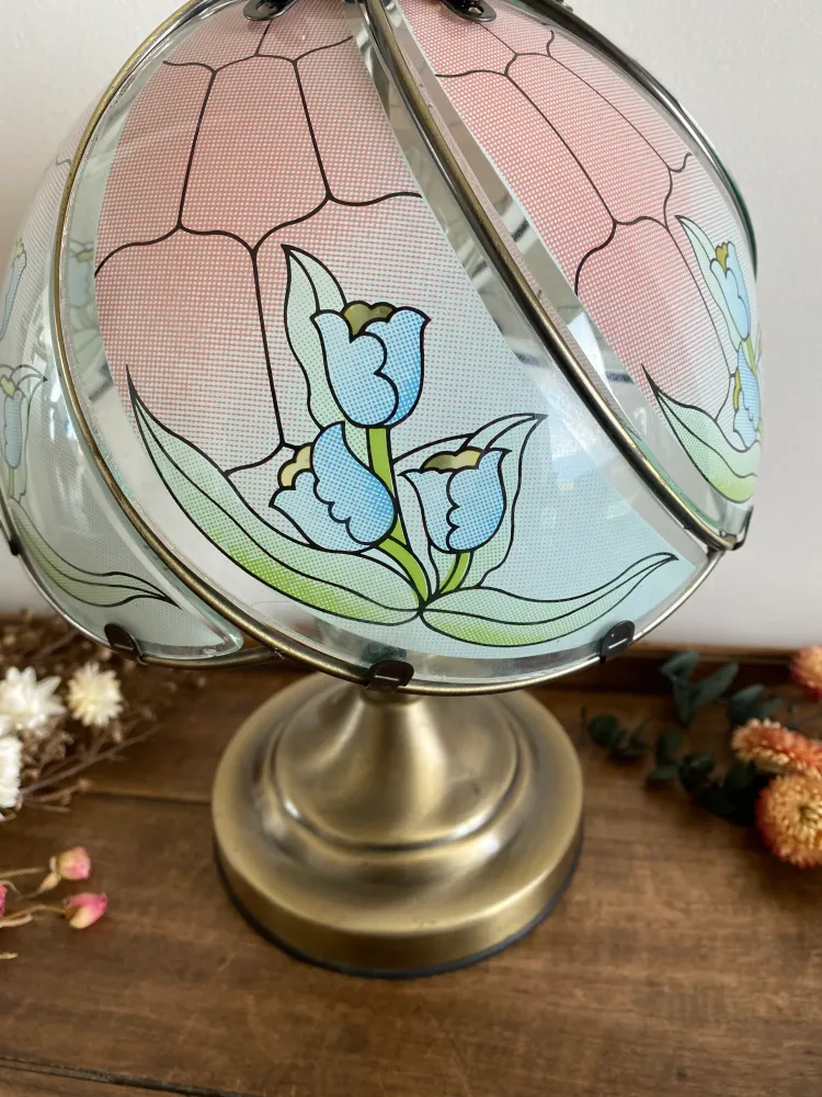 Résistant aux Chocs Lampe de chevet style Tiffany