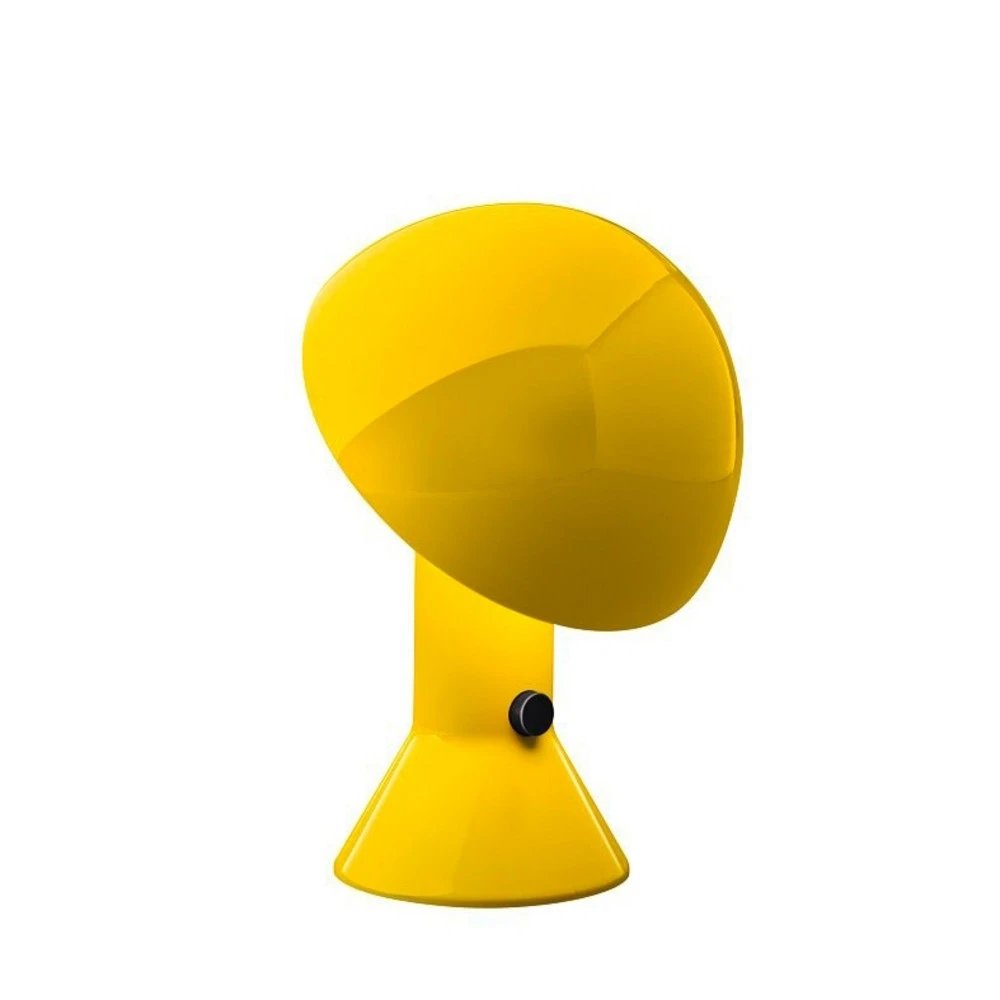 Résistant aux Chocs Lampe à poser design ELMETTO jaune