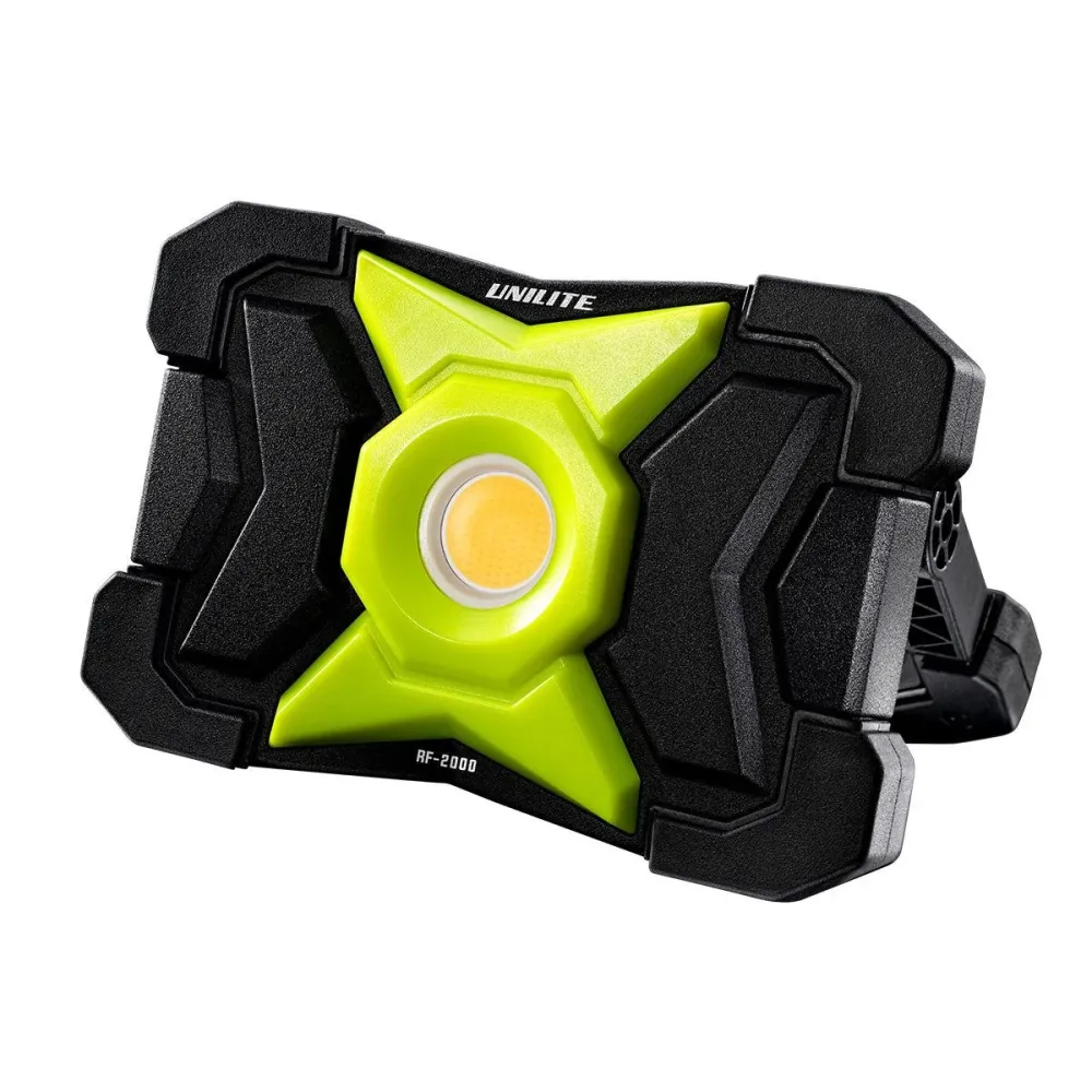Unilite LED Torch 2000 Lumen RF-2000 pour travaux en hauteur