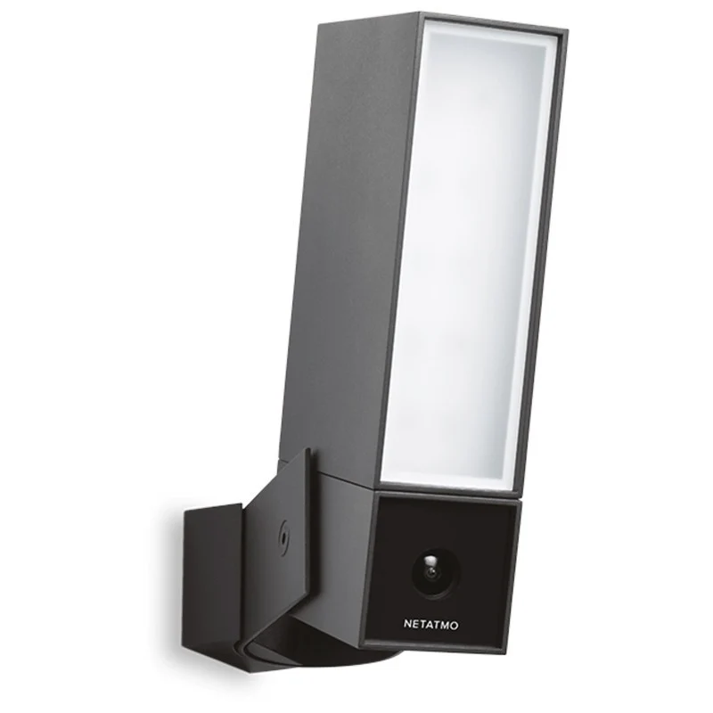 VIDEOCAMERA ESTERNA INTELLIGENTE NETATMO NA-NOC-PRO pour randonnée nocturne