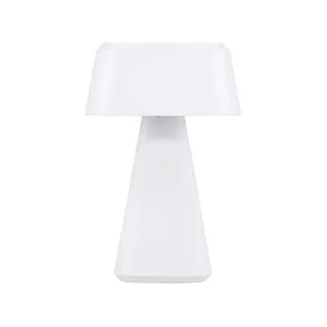 Applique étanche Statford lampe de table LED pour l'extérieur blanc.