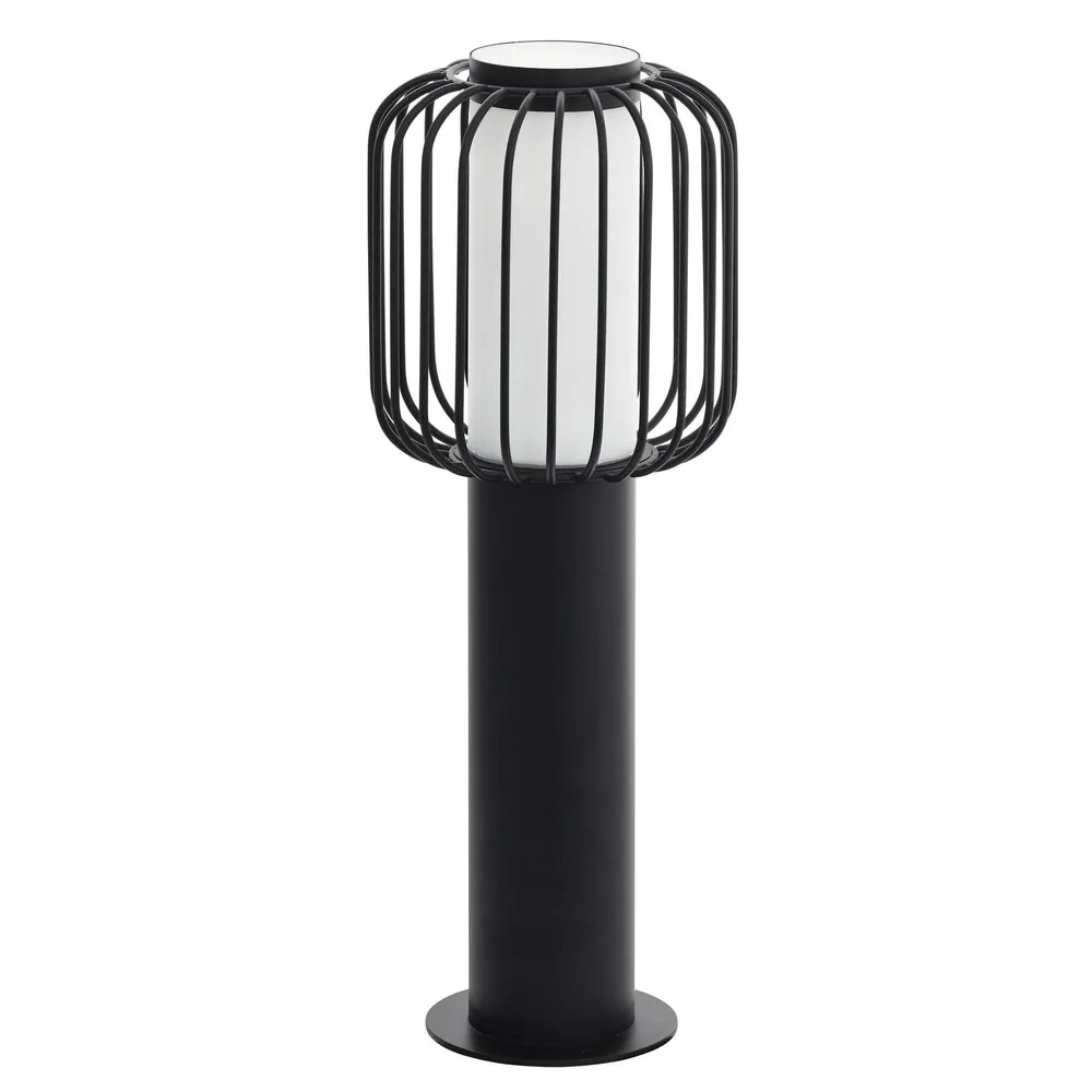 Lampe de table extérieure métal noir RAVELLO E27 1X28W avec batterie intégrée