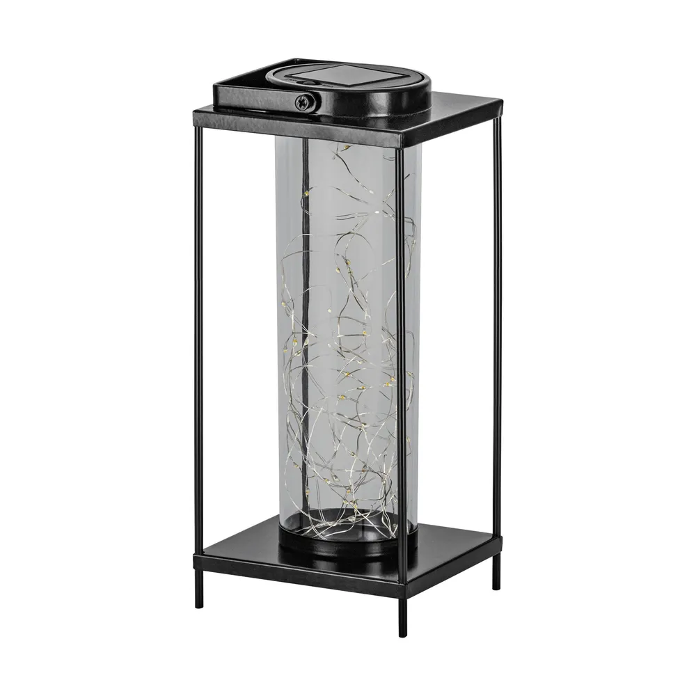 Lampe de table extérieure métal noir Z_SOLAR LED INT 50X0,06W pour allée et terrasse