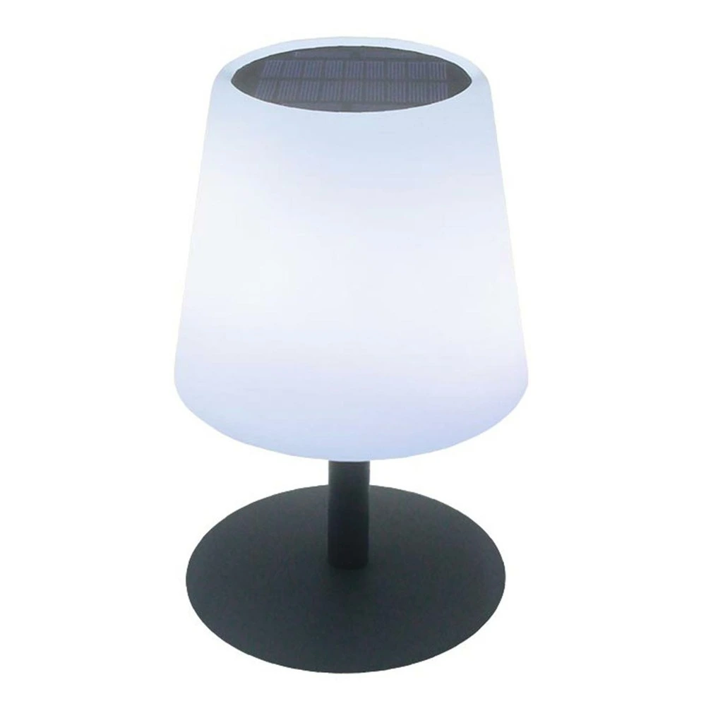 Lampe de table LED blanc doux STANDY TINY SOLAR H25cm