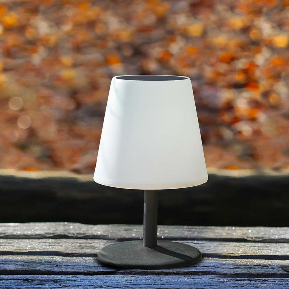Lampe de table LED blanc doux STANDY TINY SOLAR H25cm