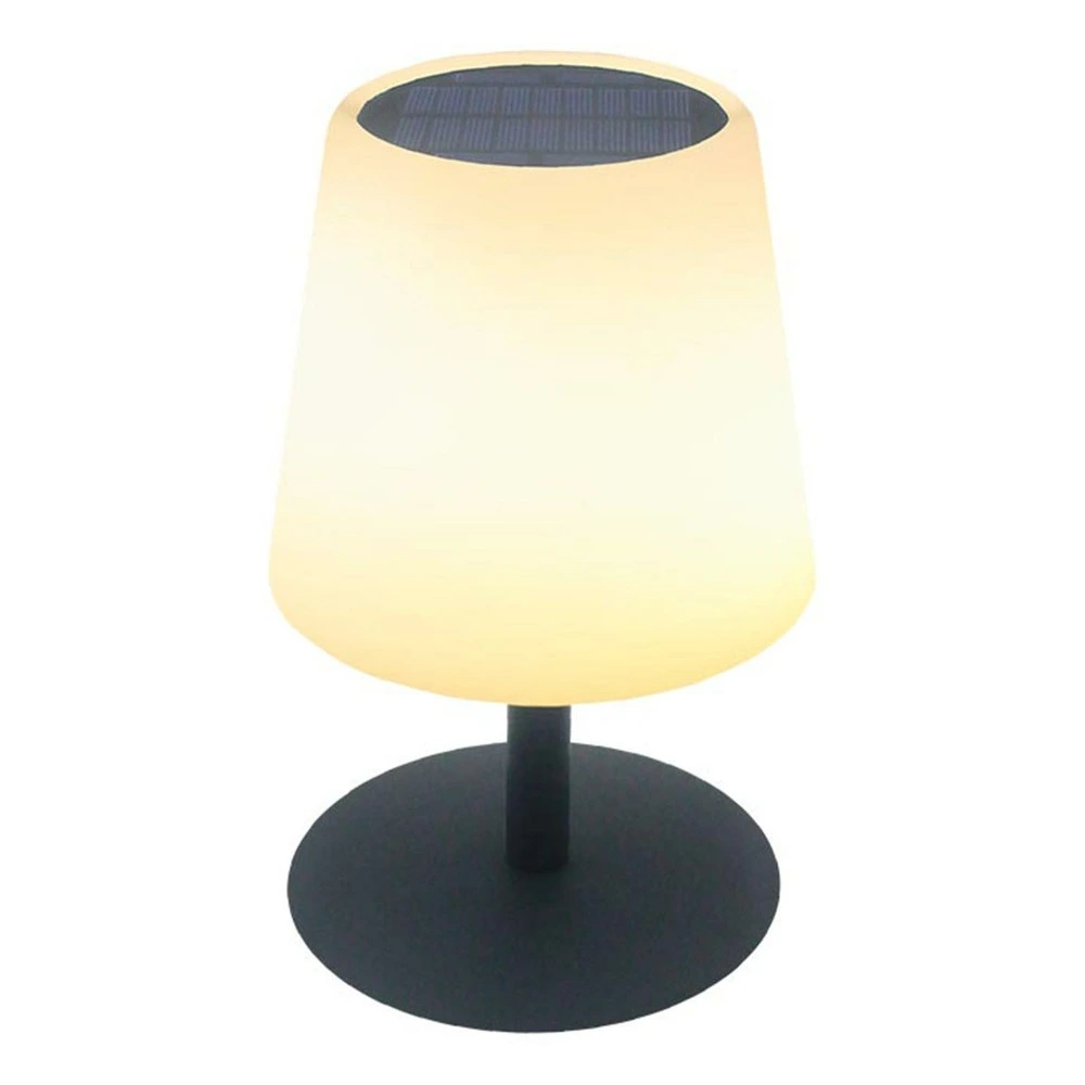 Lampe de table LED blanc doux STANDY TINY SOLAR H25cm
