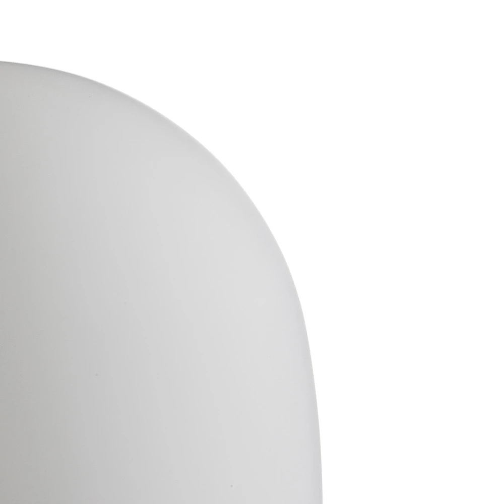 Audo JWDA lampe à poser en acier inoxydable noir en papier artisanal