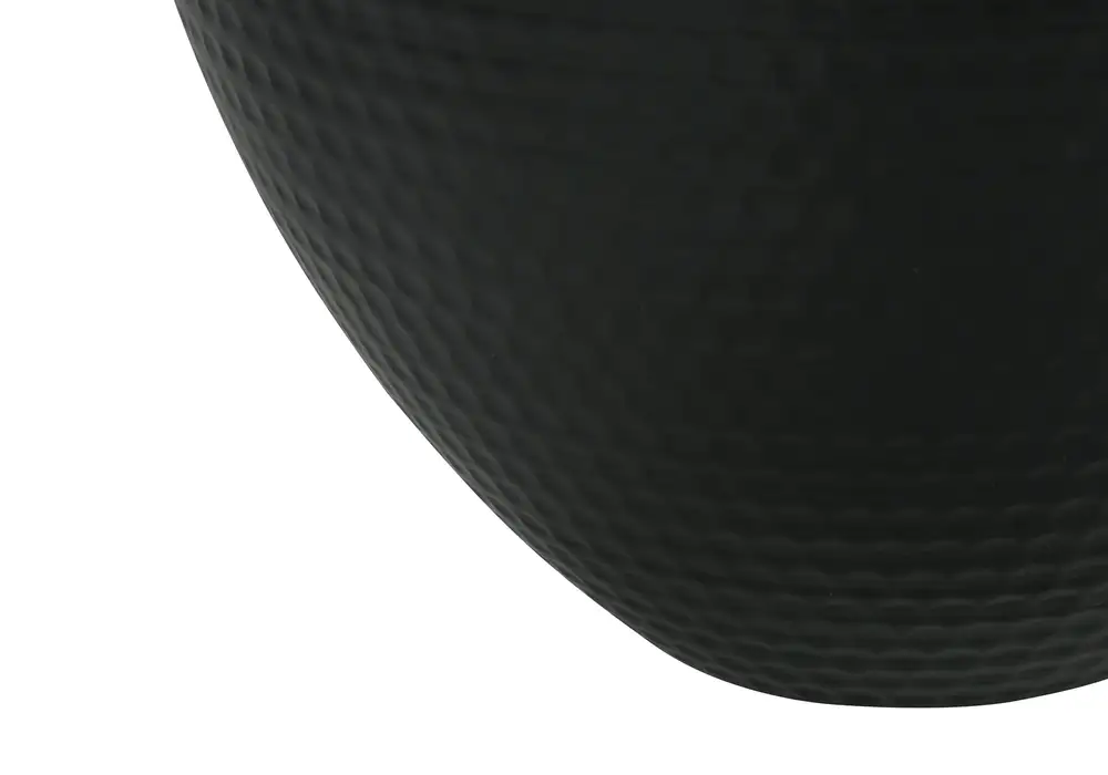 éClairage - Lampe De Table 26"H MéTal Noir / Abat-Jour Ivoire avec Abat-Jour Inclus