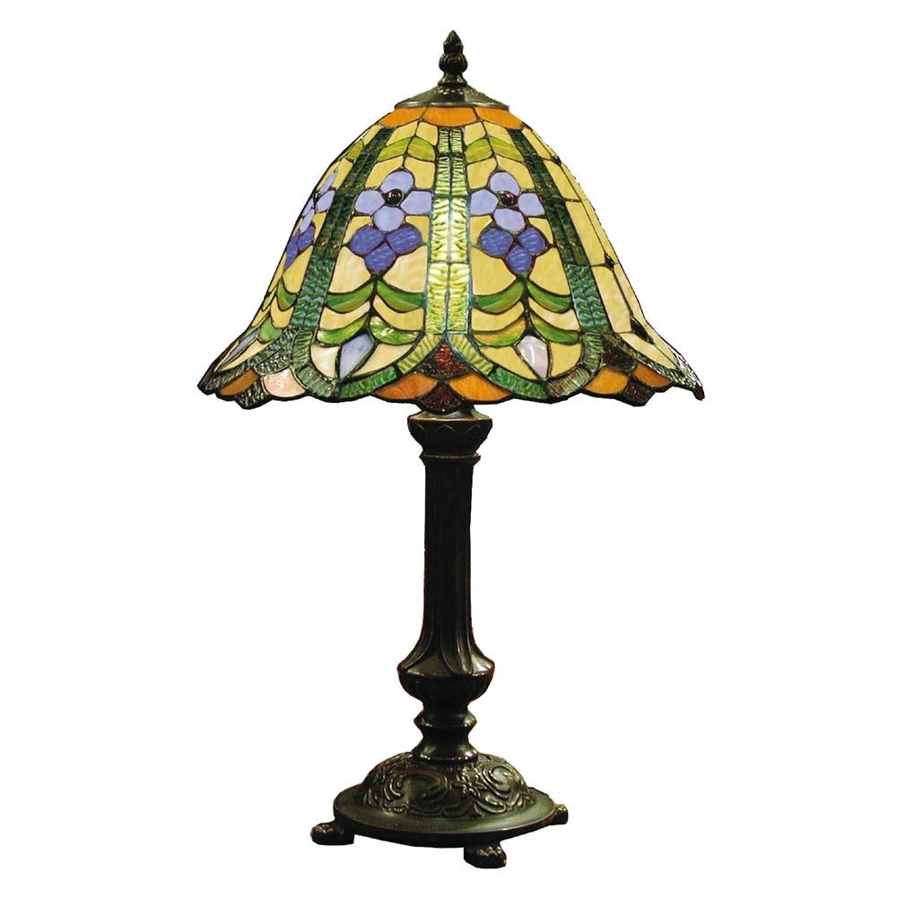 Éco-Énergétique Lampe à poser Eleanor style Tiffany