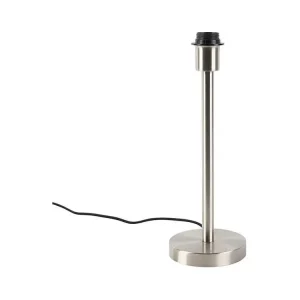 Lampe de chevet Lampe de table contemporain en acier sans abat-jour - Simplo