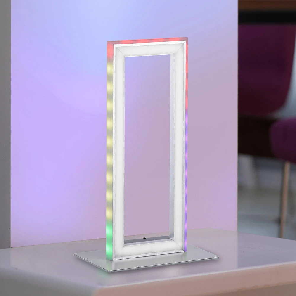 Lampe à poser LED Felix60, CCT, RVB pour décoration intérieure