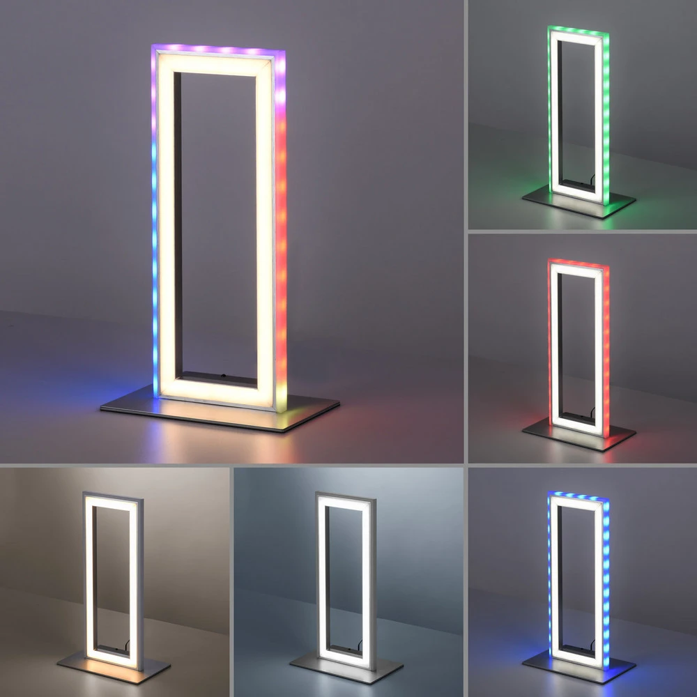 Lampe à poser LED Felix60, CCT, RVB pour décoration intérieure