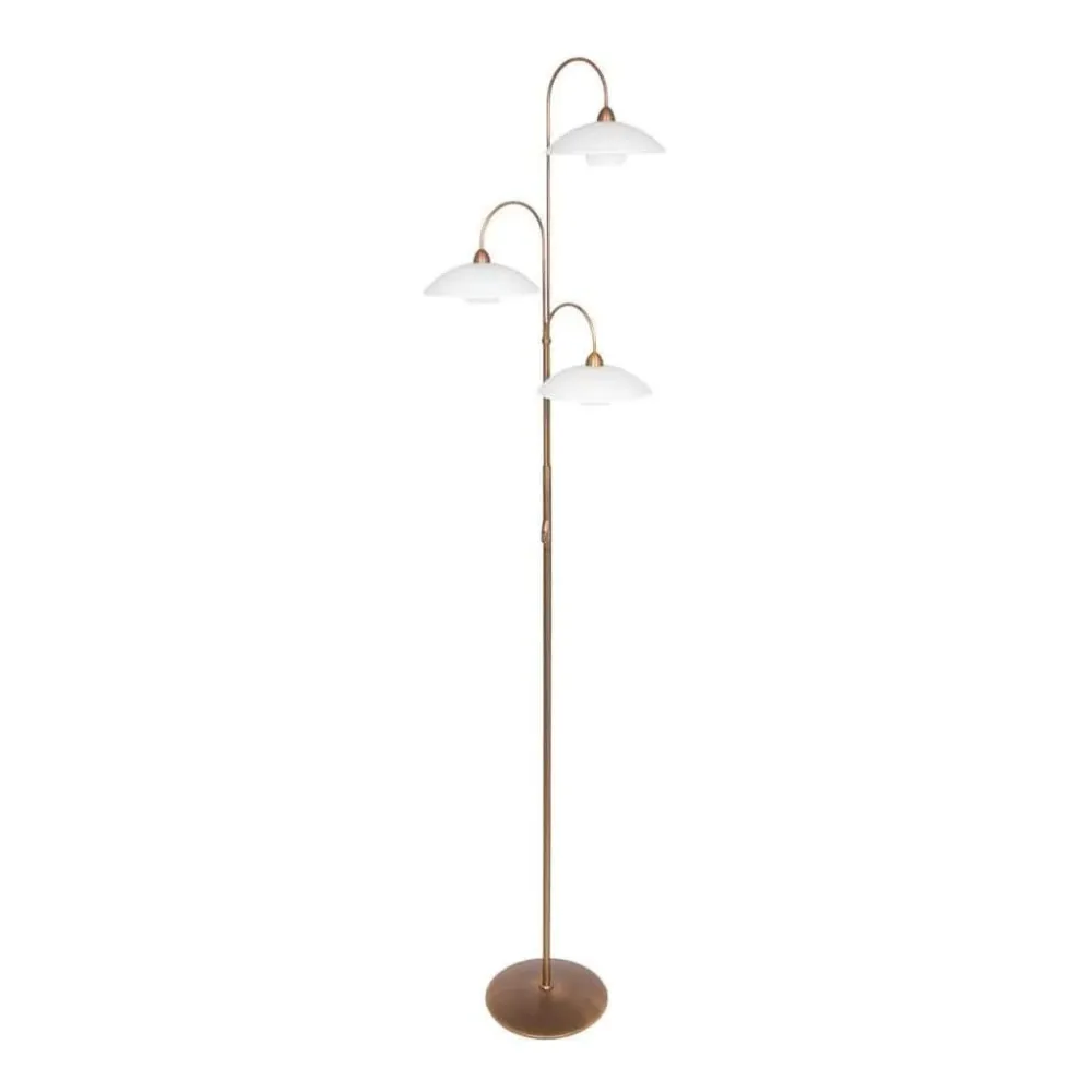 Lampe Sol Cuivré foncé Classique | Fyla (Certifié CE)