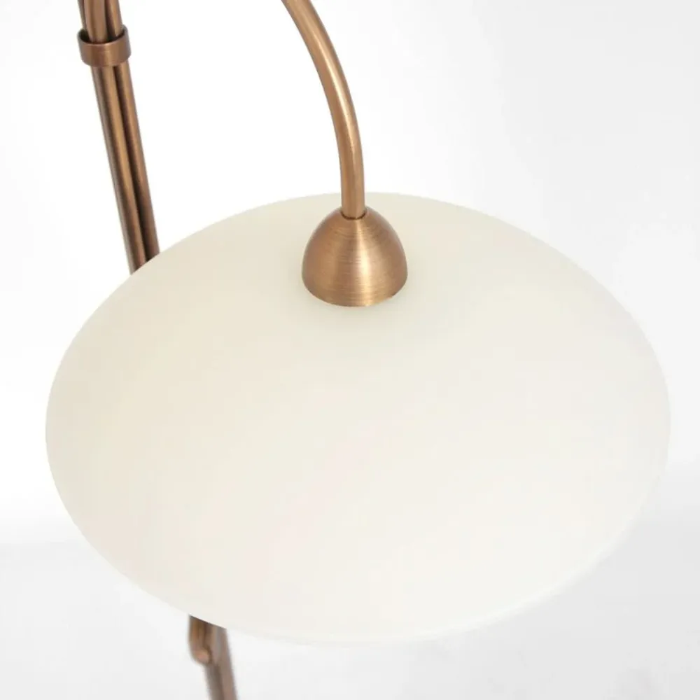 Lampe Sol Cuivré foncé Classique | Fyla (Certifié CE)