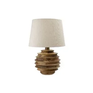 Lampe de table Magny en bois de manguier Bloomingville - 54cm