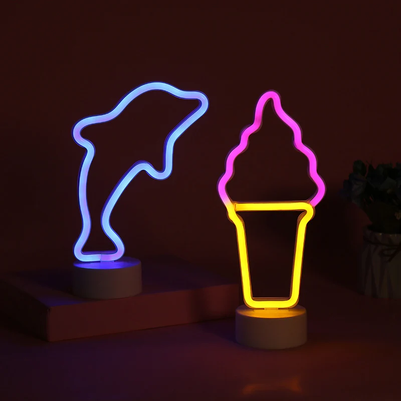 Lampe de Table de nuit LED nordique, éclairage de Table de chevet à géométrie blanche avec abat-jour en plastique en papie...