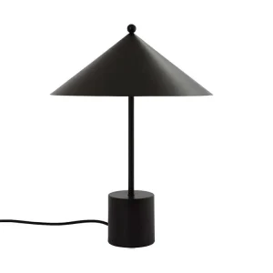 Socle en bois massif Lampe de table en métal Living