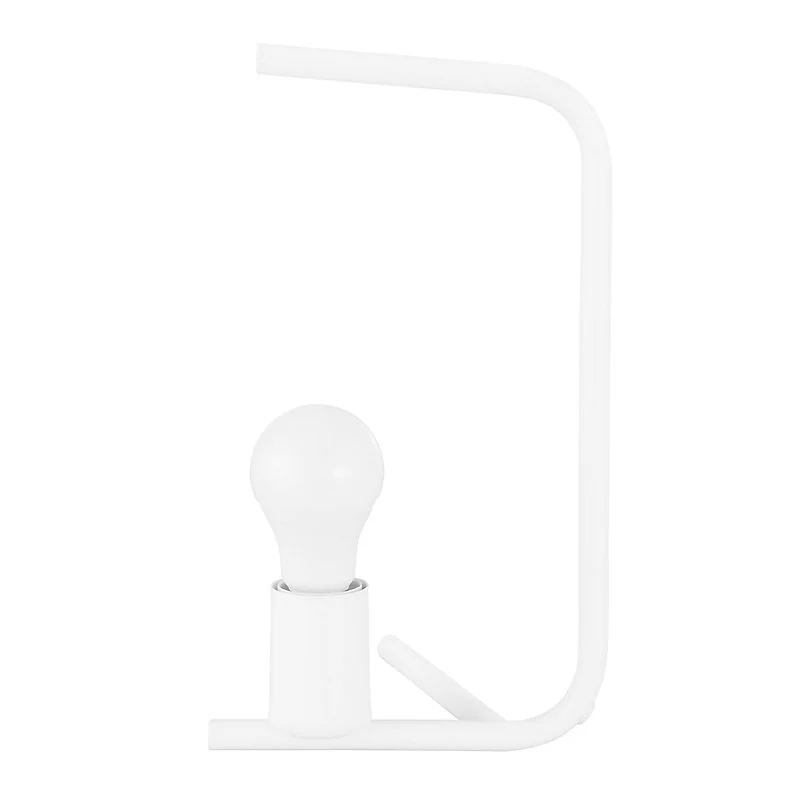 Suspension à trois bras Lampe de table incandescent Darrah GoodHome E27 blanc mat
