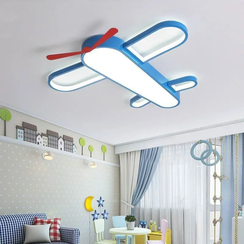 Lampe Avion Ciel Bleu | Biro pour entrée et couloir