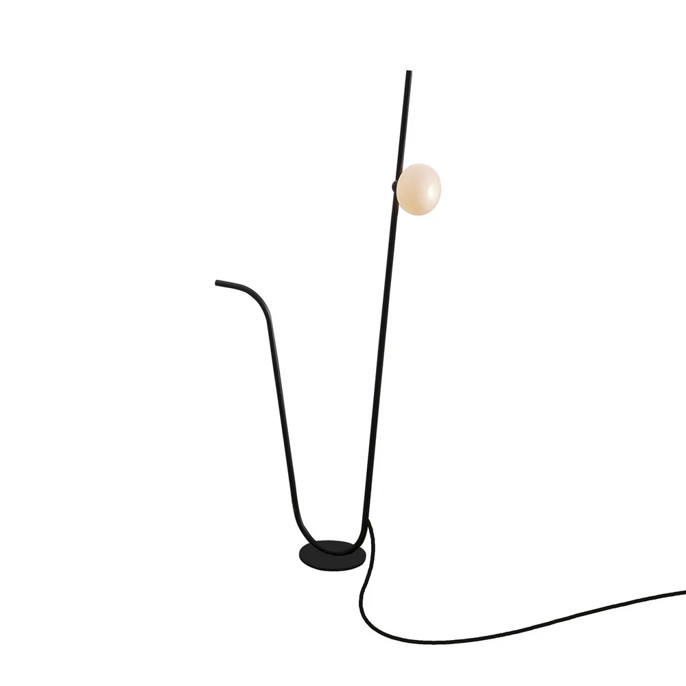 Luminaire de plafond encastrable Karman Pois lampadaire piquet, IP65 3 000 K 93 cm