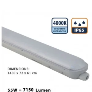 PLAFONIERA LED IP65 21W ECOPOWER218 VELAMP