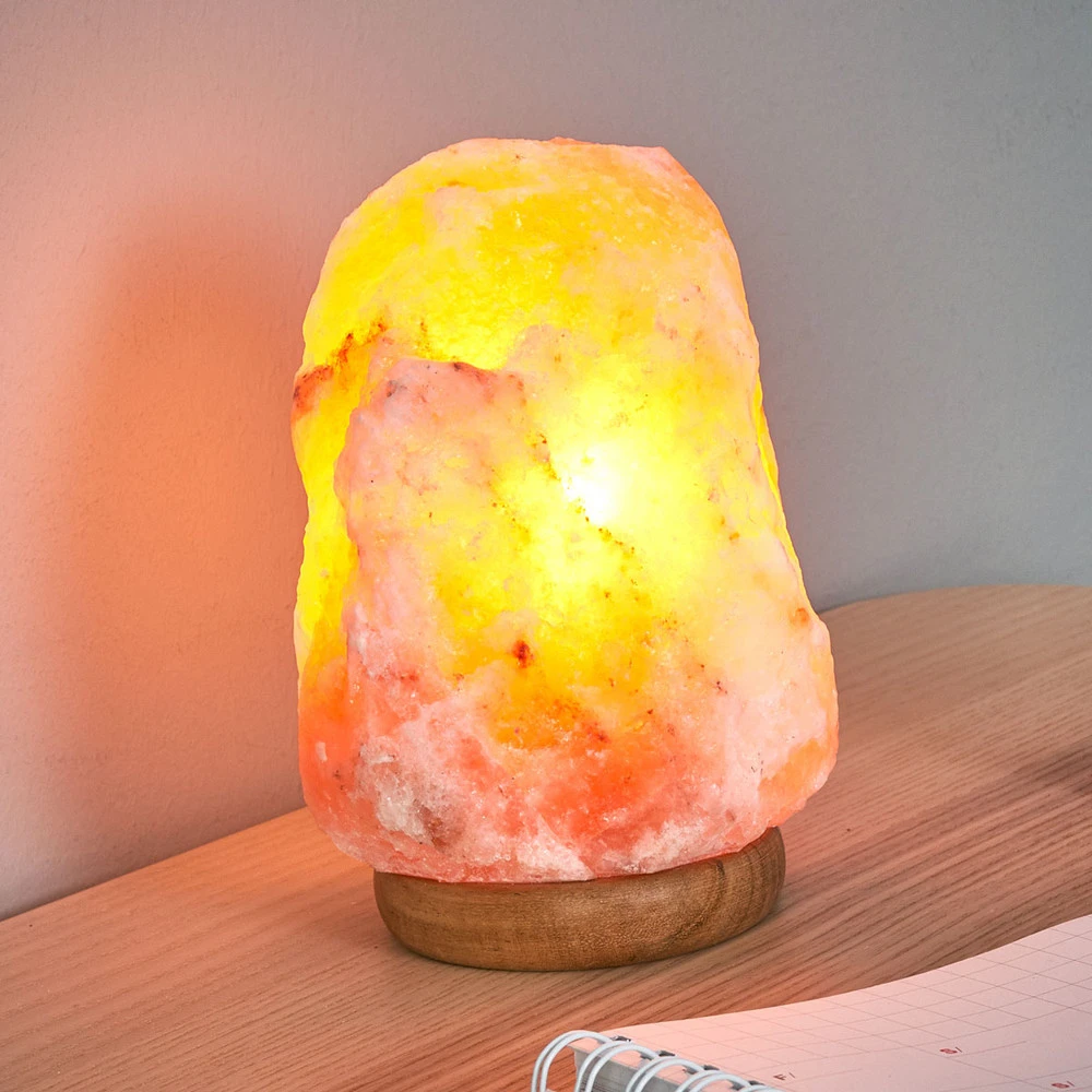 Lampe de sel ROCK lumière bien-être pour fêtes et événements