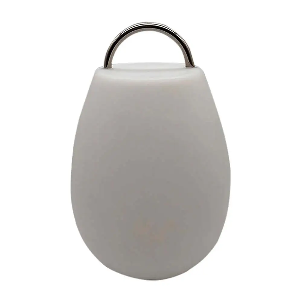 Lampe solaire Design Home Decor Noir Polyéthylène Blanc (22 x 22 x 31, avec télécommande