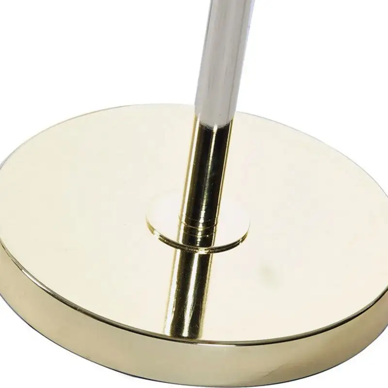 Desk Lamp DKD Home Decor Polyester En métal (38 x 38 x 82 cm)