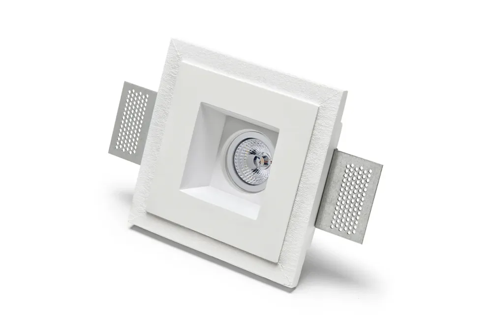FARETTO DA INCASSO PLAFONE O PARETE 9010 240V 10W 4180-35 - Installation Facile