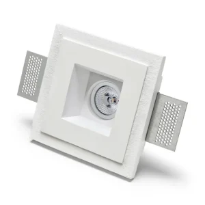FARETTO DA INCASSO PLAFONE O PARETE 9010 240V 10W 4180-35 - Installation Facile