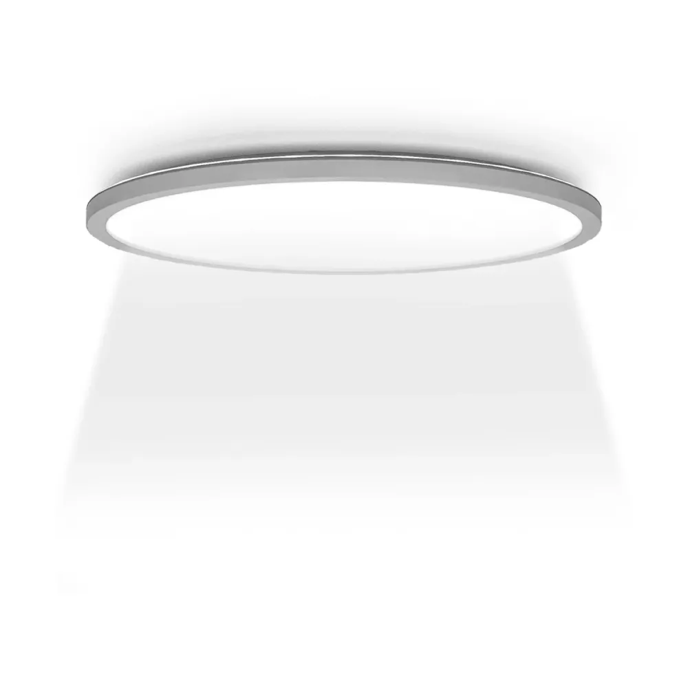 Guirlande lumineuse Lampada LED da Interno 4000K – Plafoniera 25.000 Ore di Vita, Classe F