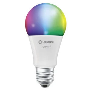 LAMPADINA GOCCIA LEDVANCE SMART+ WI-FI CLASSIC A100 MULTICOLOR RGBW 14W(100W) 1521LM E27 2700K/6500K DIMMERABILE SMT485518WF
