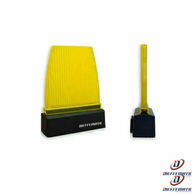 Segnalatore Lampeggiante Led Light Led Fissa Intermittente Ip55 230V 24V 12V