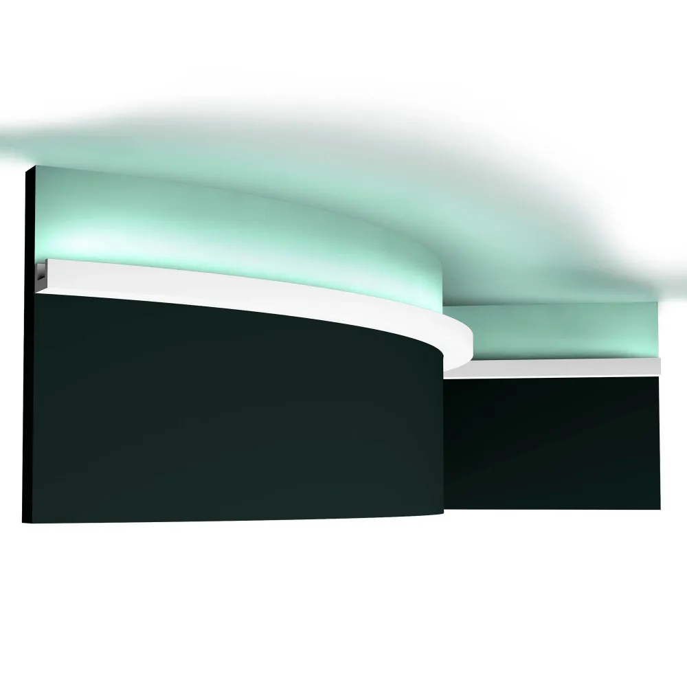 Flexible Stuck Lichtleiste für indirekte Beleuchtung CX190F | 30 x 20 x 2000 mm