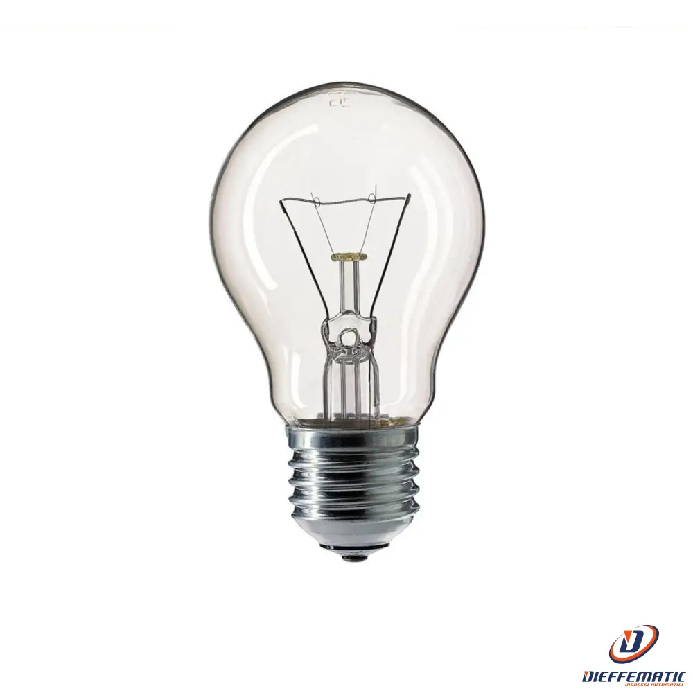 Lampada 220V 70W E27 Ad Incandescenza Per Semaforo Securvera Ss-Lrslfe27Sb