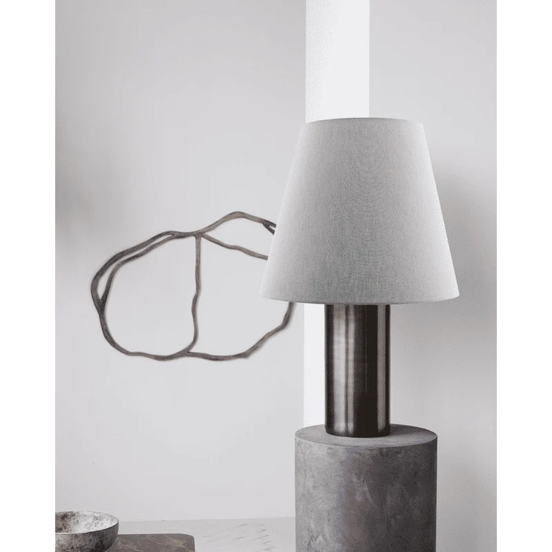 Lampe Bakora de House Doctor, Métal antique en aluminium anodisé