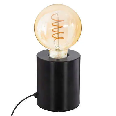 Lampe à dynamo LAMPE SOCLE MÉTAL 9X10.5