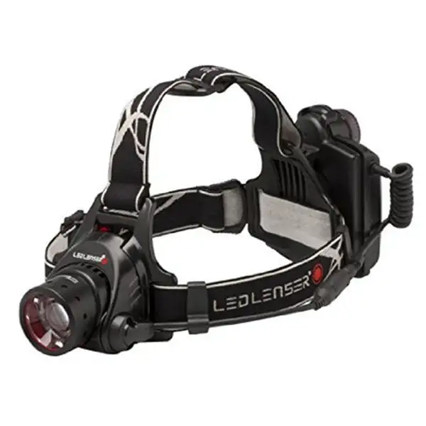 Lampe frontale LED LENSER H14R.2, 1000 lumens