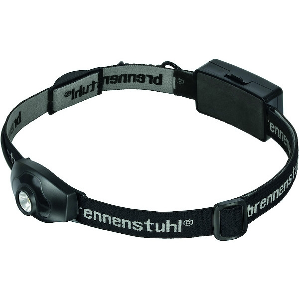 Lampe frontale à piles LUX HAUT DE GAMME LED 2 x AA - IP44 - BRENNENSTUHL en ABS renforcé