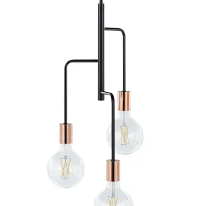 Lampe de poche magnétique 3 Light Pendant Lamp Back BOGNA