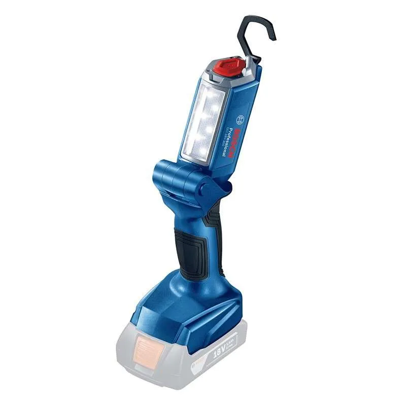 Lampe de secours Lampe LED BOSCH 06014A1100 - GLI 18V-300 De métier Li-Ion (vendu sans batterie)
