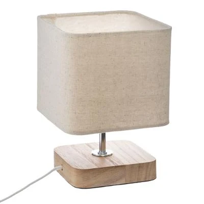 Lampe de signalisation LAMPE POSER TOXEY BOIS 14X21
