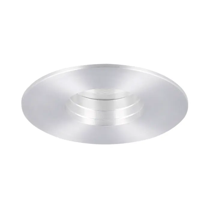 Spot LED encastrable Piatto rond aluminium étanchéité IP55 dimmable 3W (remplace 20 W) | Batterie Rechargeable