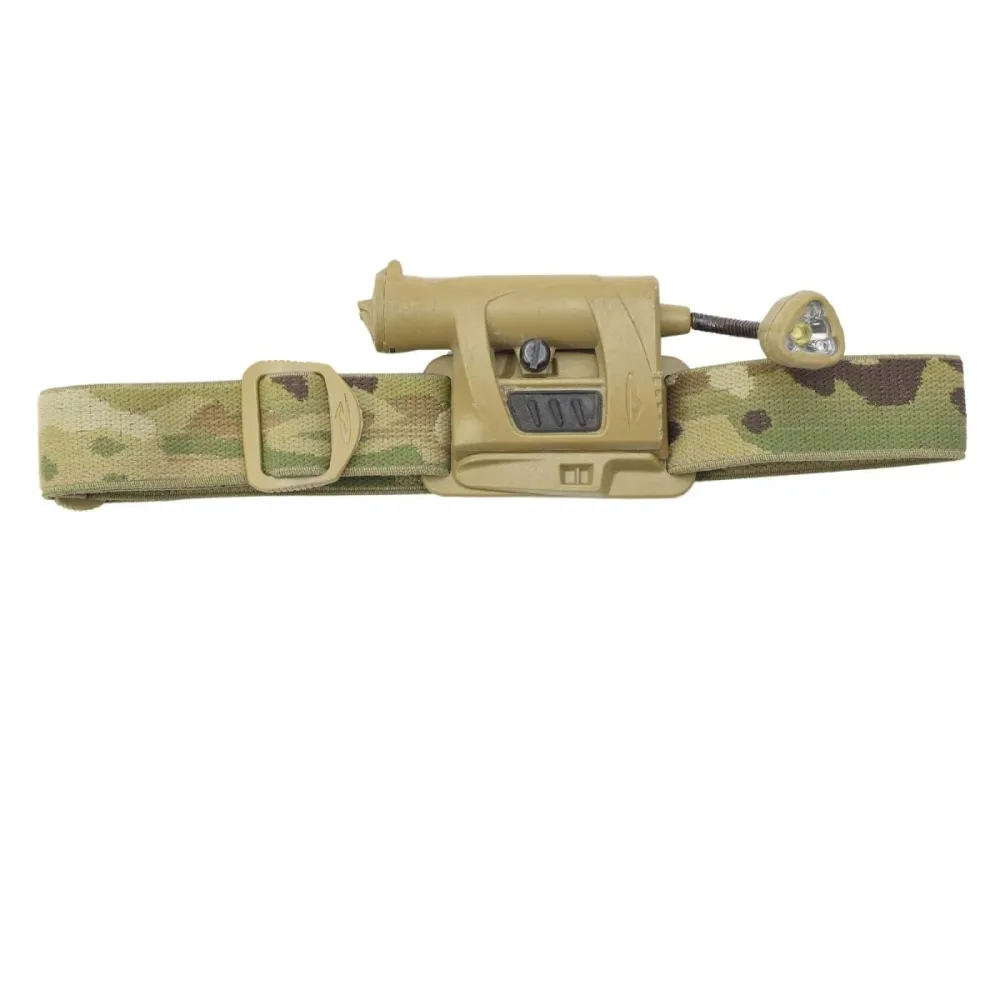 Lampe frontale tactique à LED pour casque militaire Princeton-Tec d'origine
