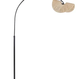 Paper Floor Lamp Naturel HERRON